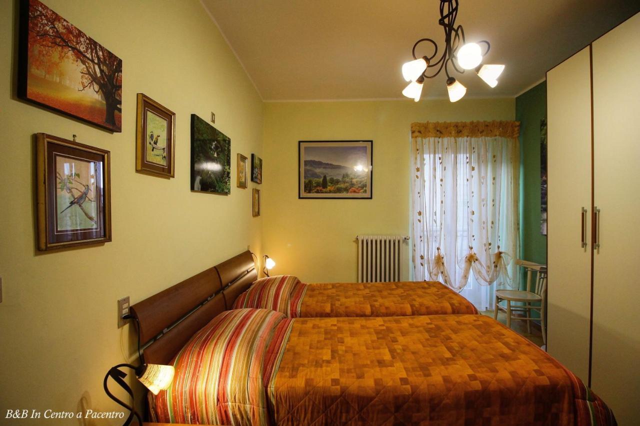 B&B In Centro A Pacentro Exteriér fotografie