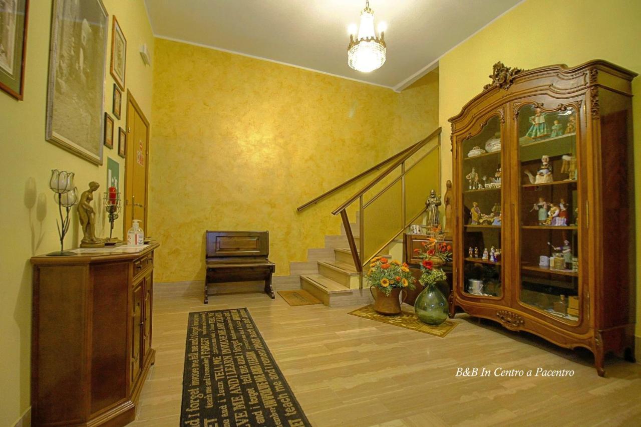 B&B In Centro A Pacentro Exteriér fotografie