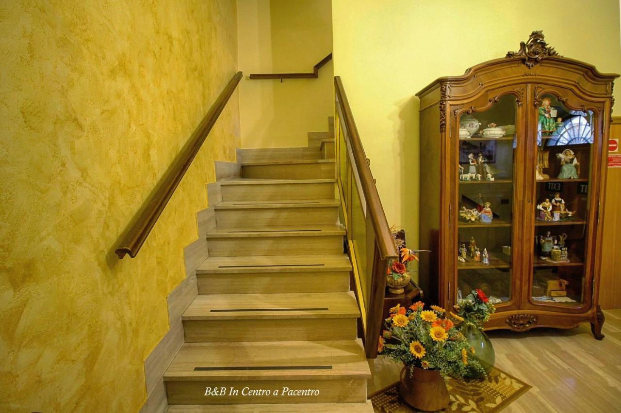 B&B In Centro A Pacentro Exteriér fotografie