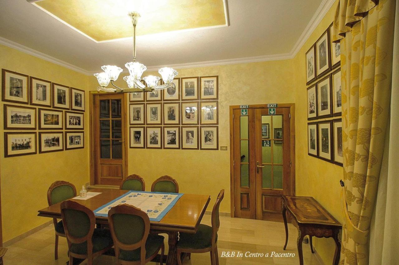 B&B In Centro A Pacentro Exteriér fotografie