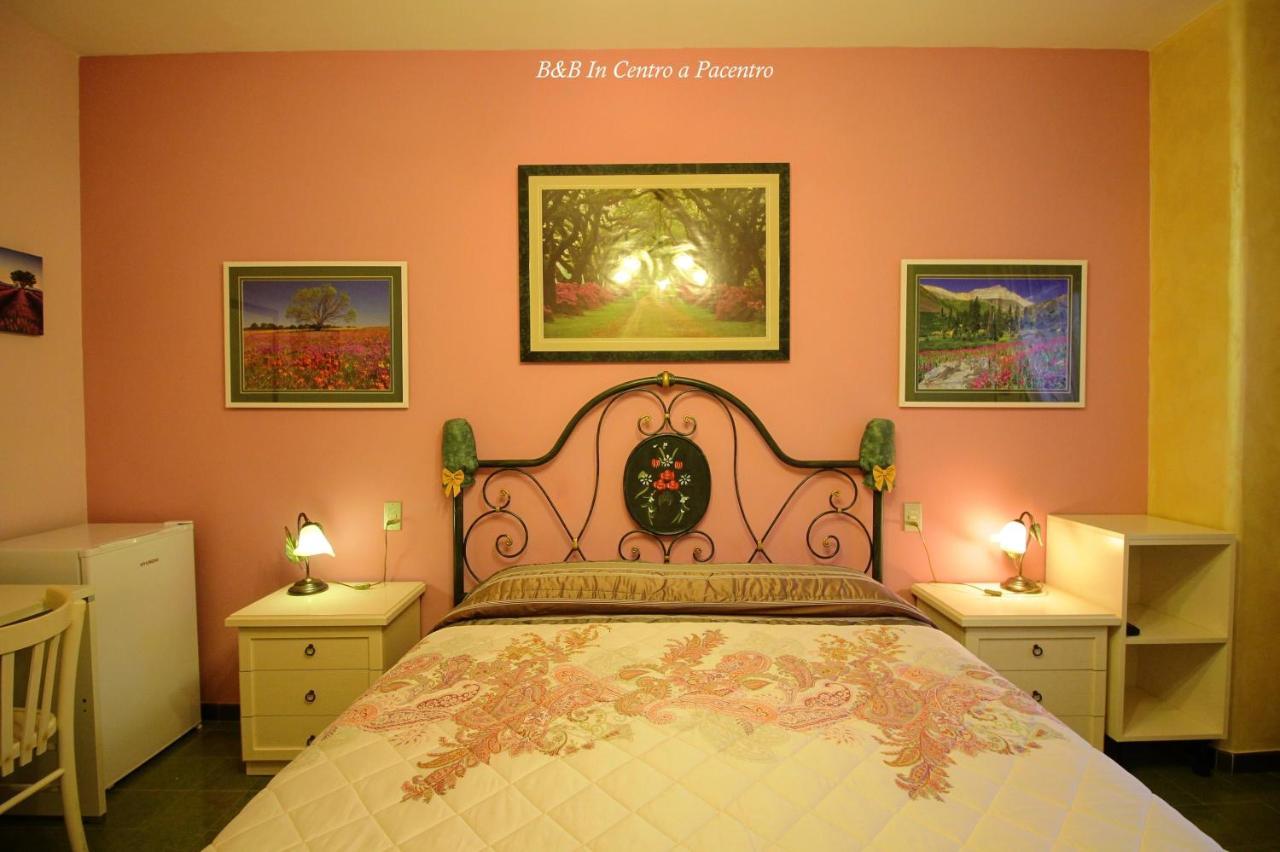 B&B In Centro A Pacentro Exteriér fotografie