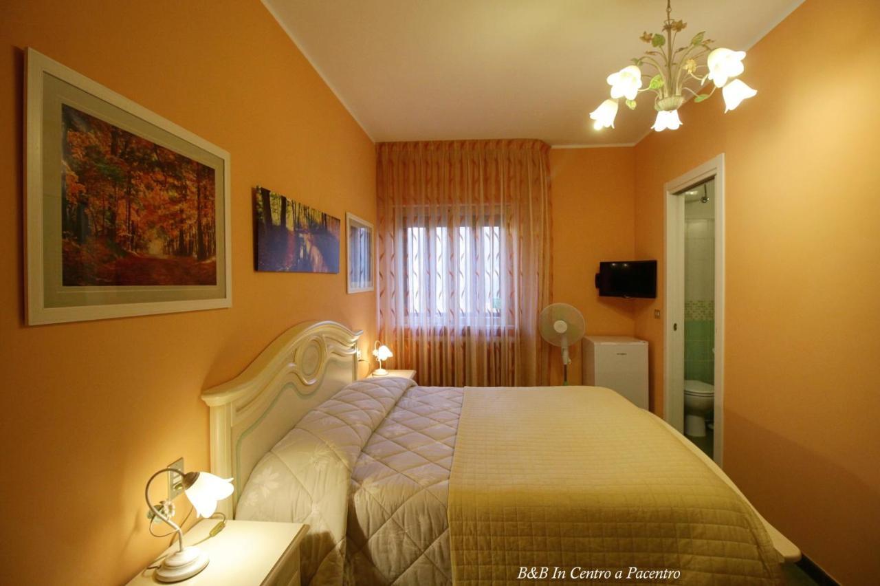 B&B In Centro A Pacentro Exteriér fotografie