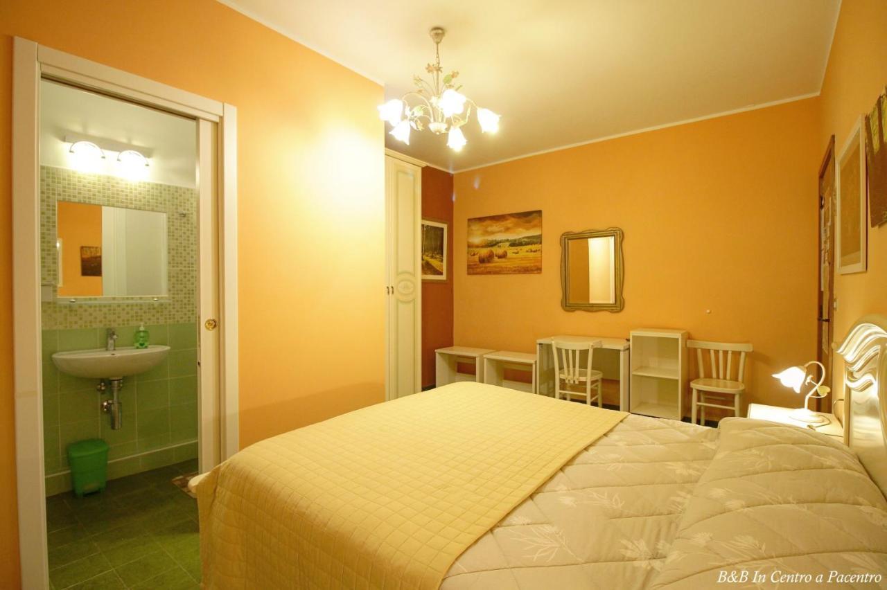 B&B In Centro A Pacentro Exteriér fotografie