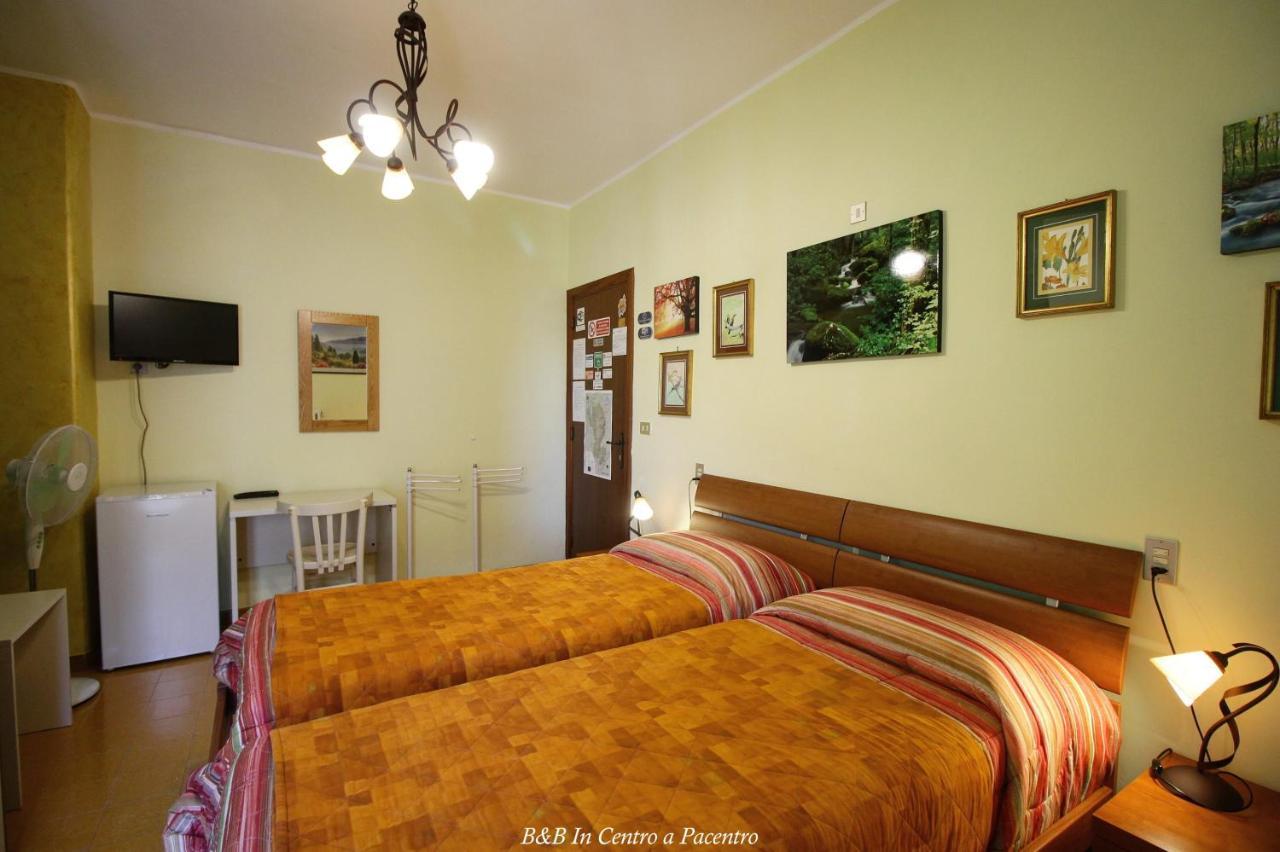 B&B In Centro A Pacentro Exteriér fotografie