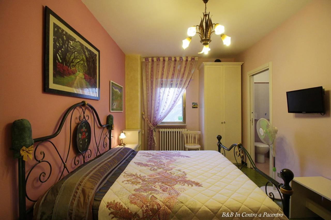 B&B In Centro A Pacentro Exteriér fotografie