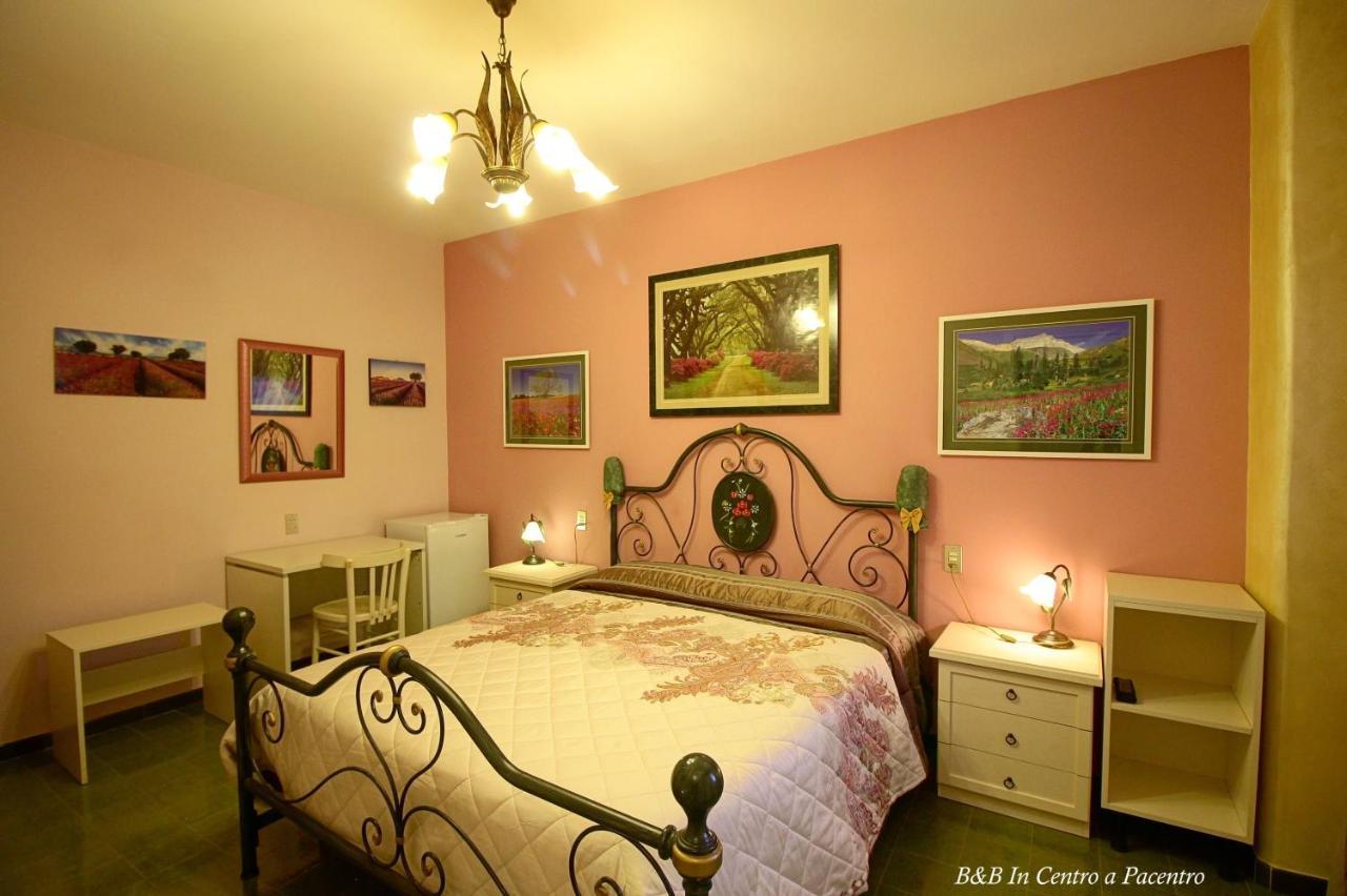B&B In Centro A Pacentro Exteriér fotografie