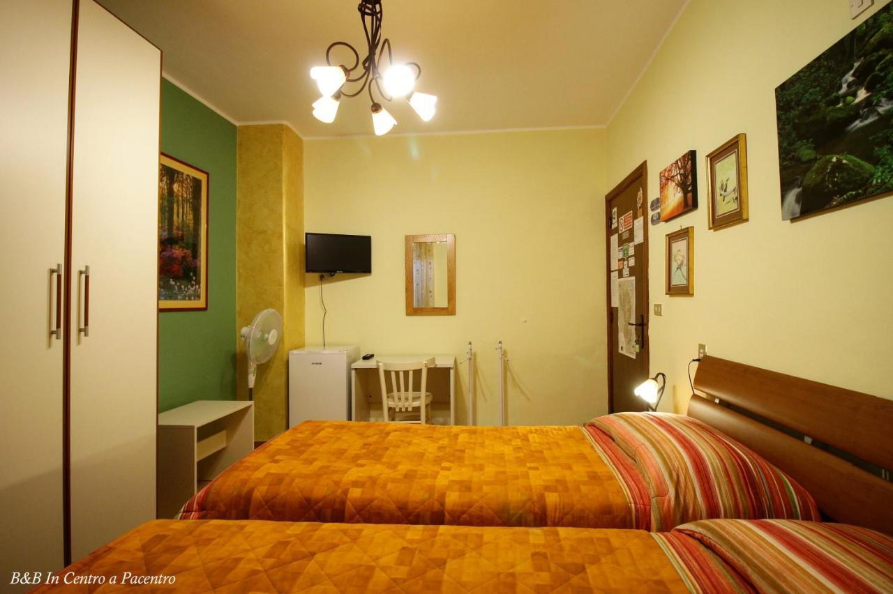 B&B In Centro A Pacentro Exteriér fotografie
