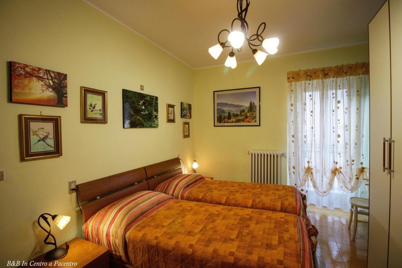 B&B In Centro A Pacentro Exteriér fotografie