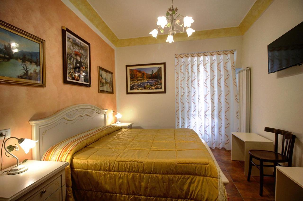 B&B In Centro A Pacentro Exteriér fotografie