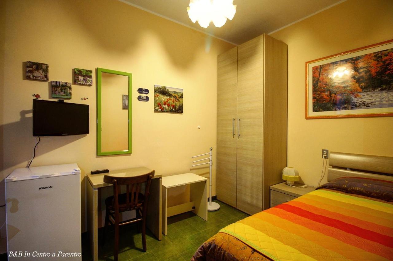 B&B In Centro A Pacentro Exteriér fotografie